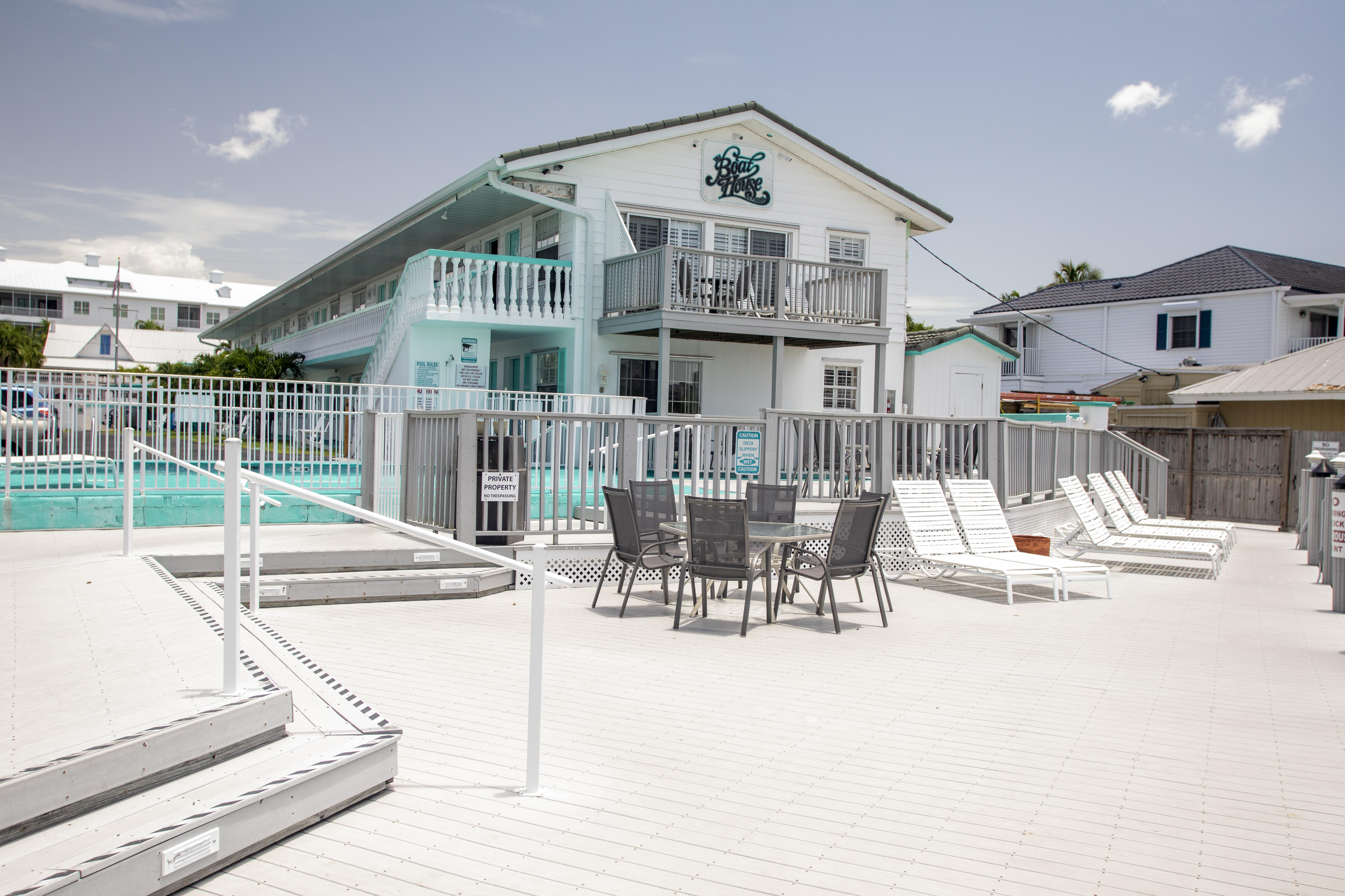 The Boathouse Motel Marco Island Dış mekan fotoğraf